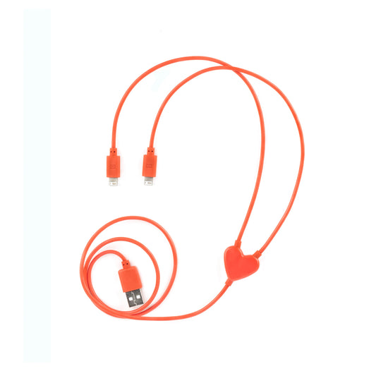 Cable for Two - iphone and iphone